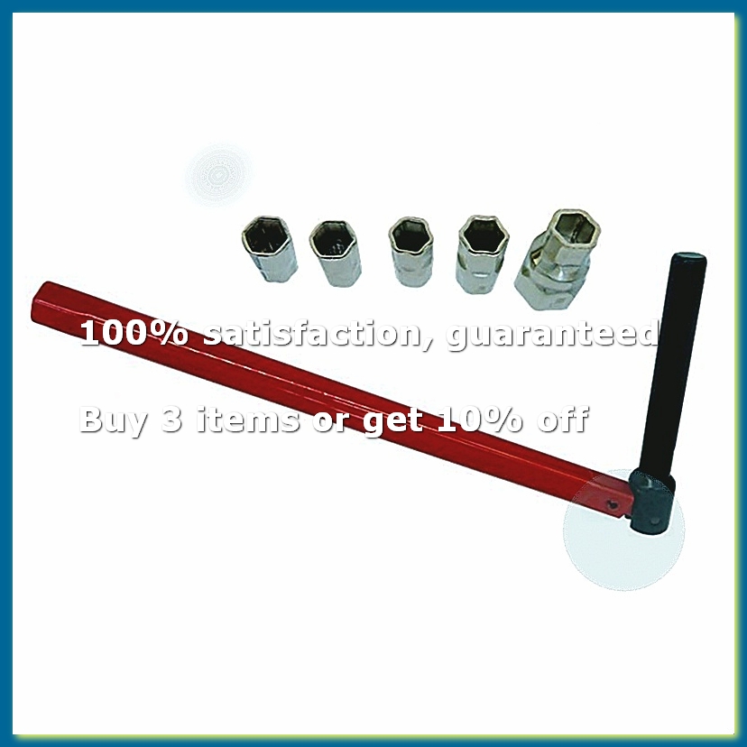 Socket Set - Zestaw kluczy nasadowych do kranów 8-13mm,