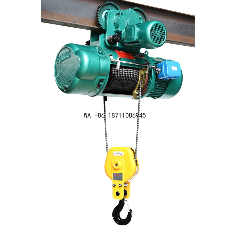 Car Jack - Wciągarka elektryczna 5t/10t/15t z wózkiem z