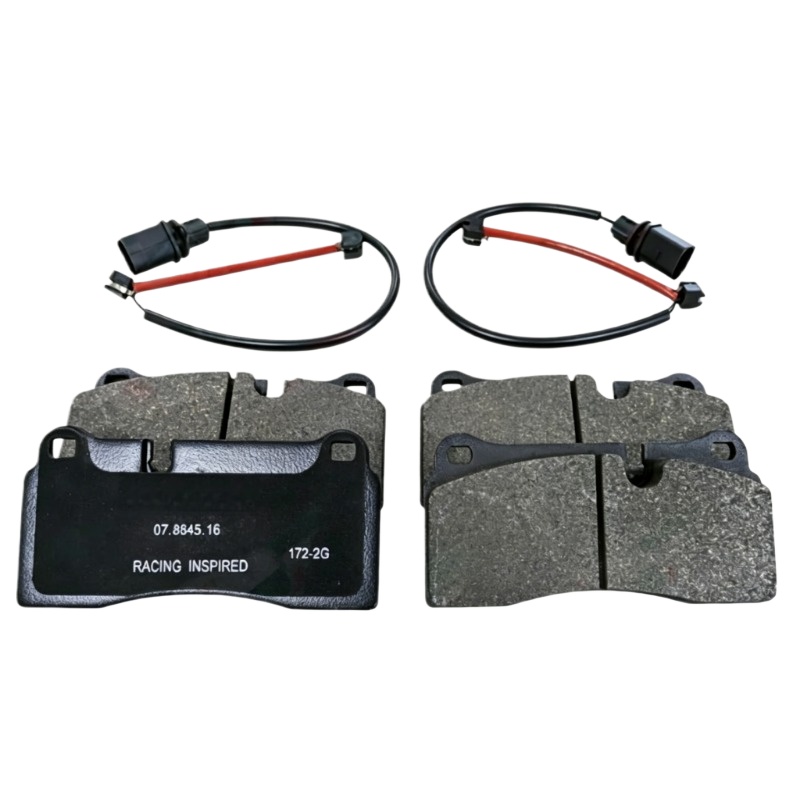 Brake Pad Set - 1 zestaw 4S0698451J 420698451B Zestaw tylnych