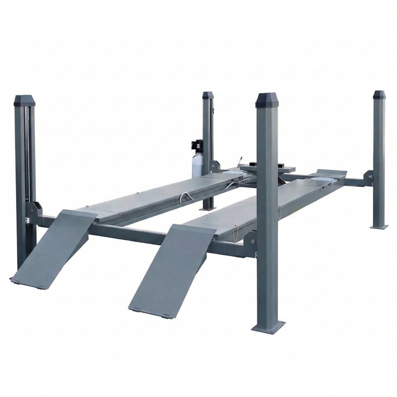 Car Lift - Elektryczny i hydrauliczny podnośnik czterostawowy PrimeSelect