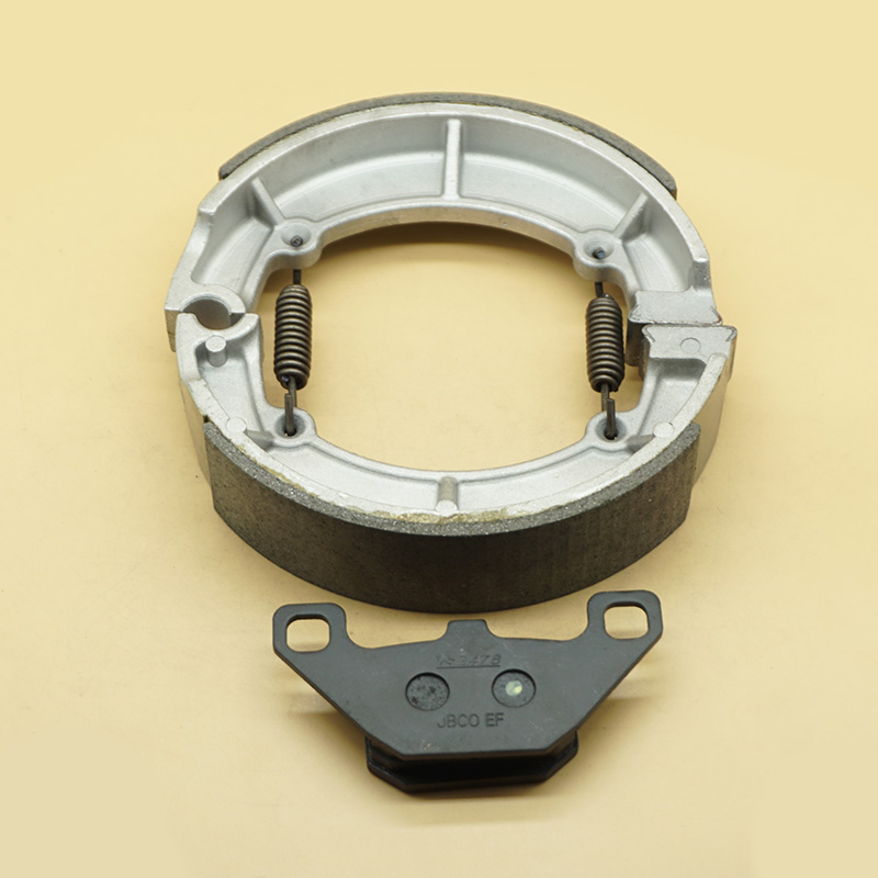 Brake Pad Set - Dla Kawasaki EN450 454 LTD 1985-1990