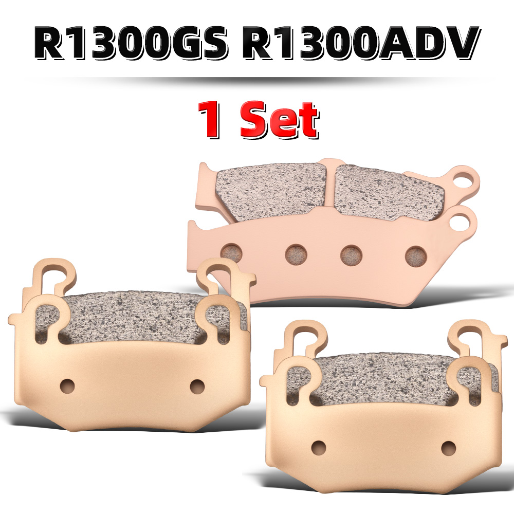 Brake Pad Set - Zestaw przednich i tylnych klocków hamulcowych