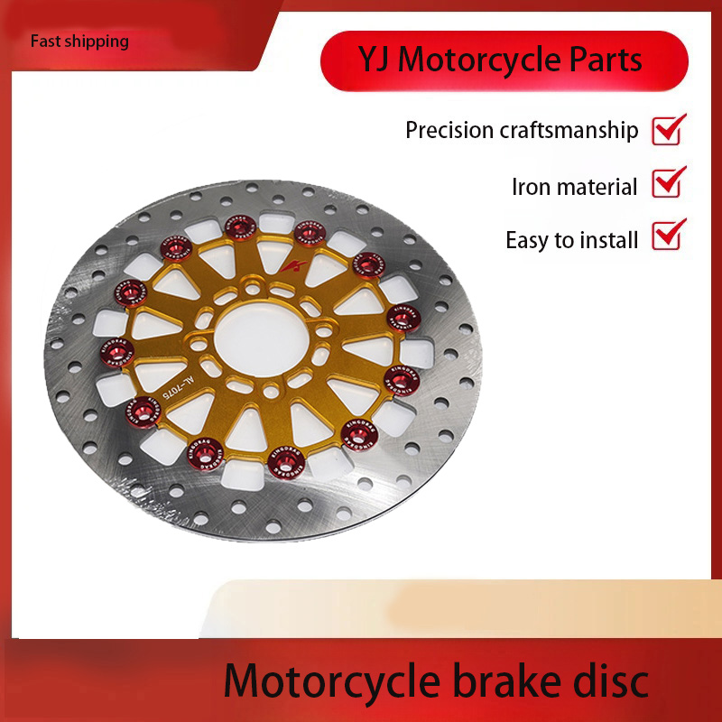 Brake Pad Set - Zestaw tarcz hamulcowych i przednich klocków