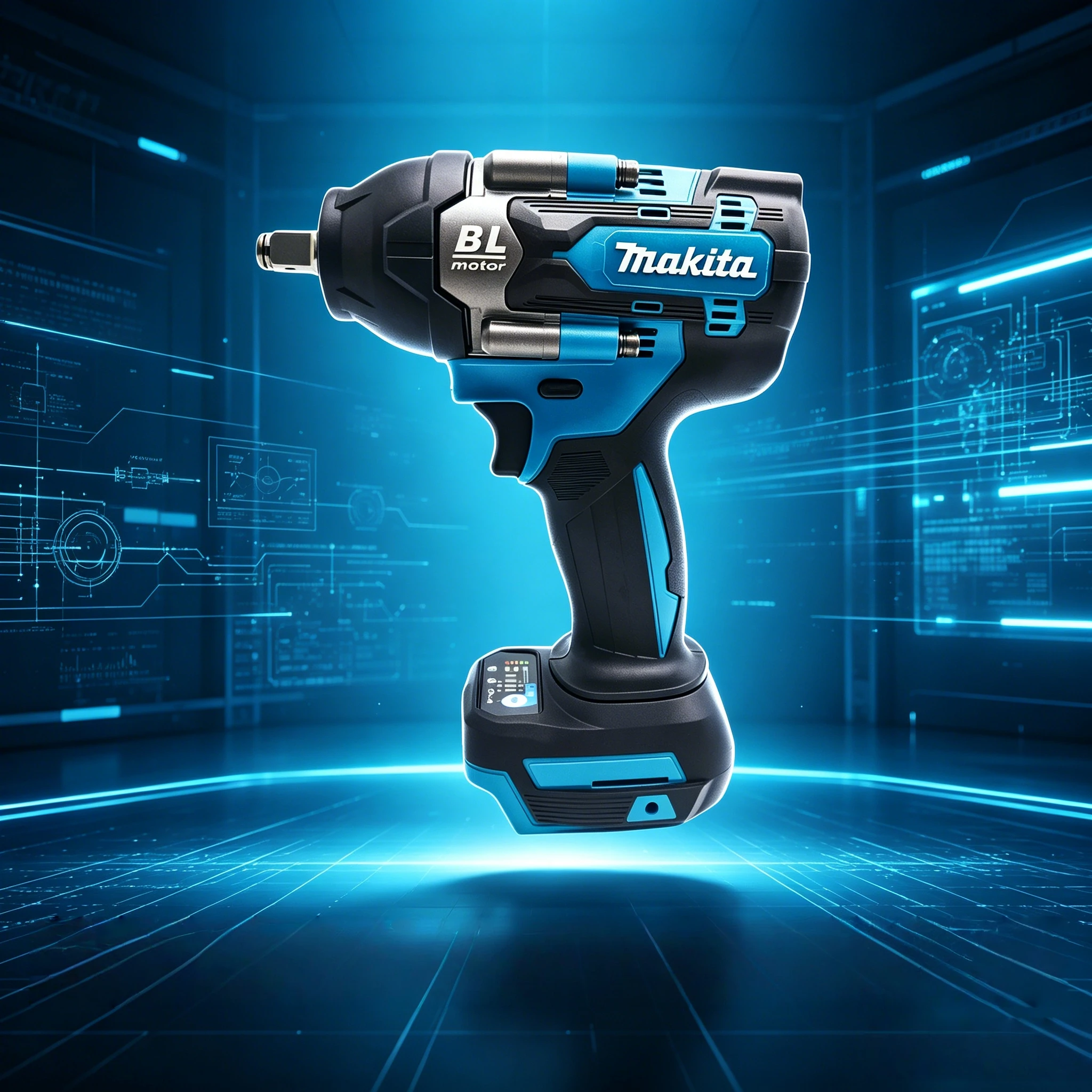 Bezprzewodowy bezszczotkowy kl – Torque Wrench recenzja i cena
