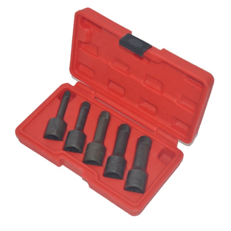 XCTOOL 5-częściowy zestaw bitó – Socket Set recenzja i cena
