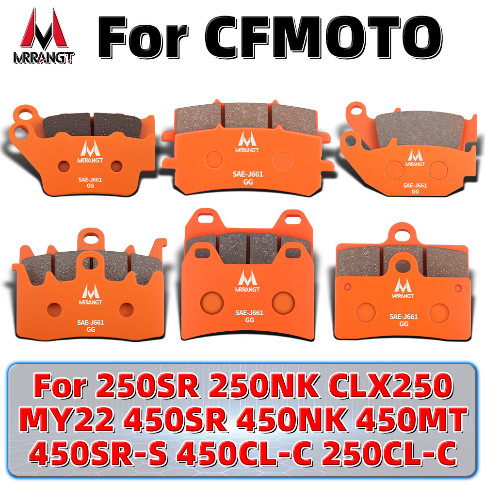 MRRANGT Ceramiczne Klocki Hamu – Brake Pad Set recenzja i cena