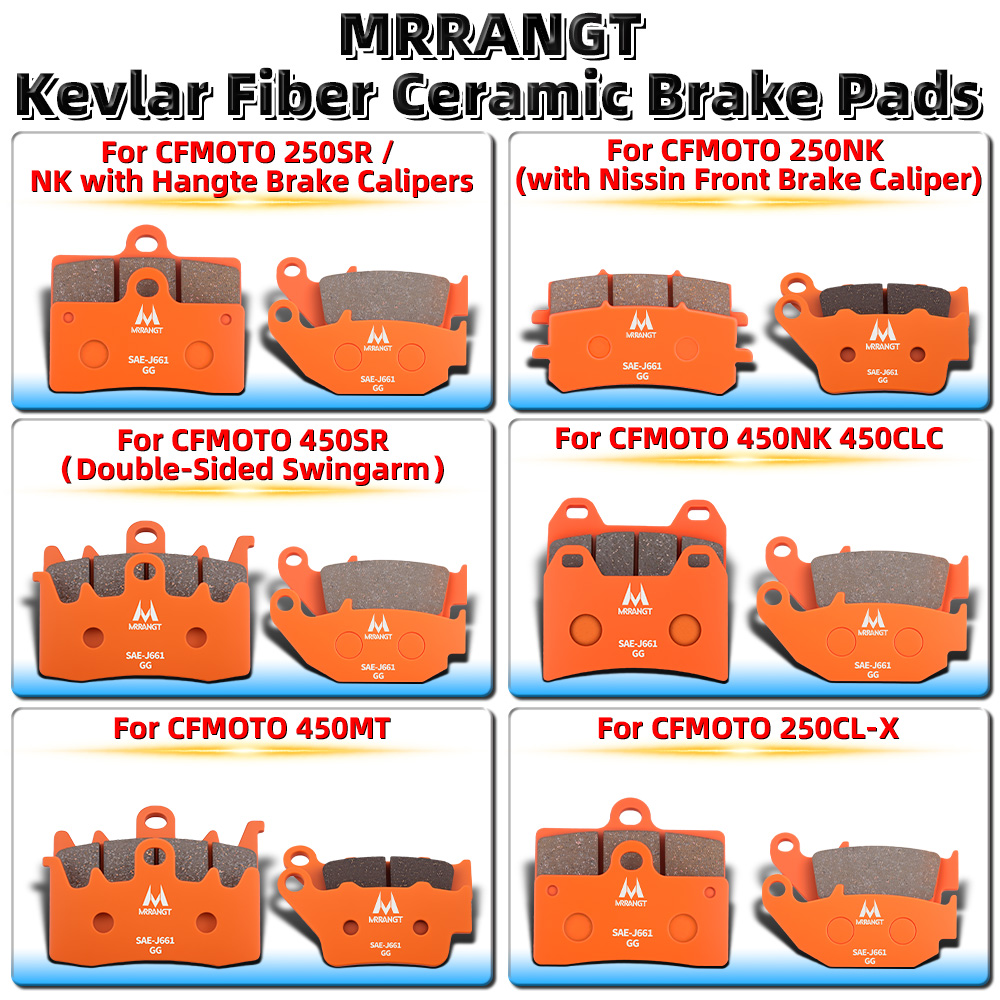 MRRANGT Ceramiczne Klocki Hamu – Brake Pad Set recenzja i cena