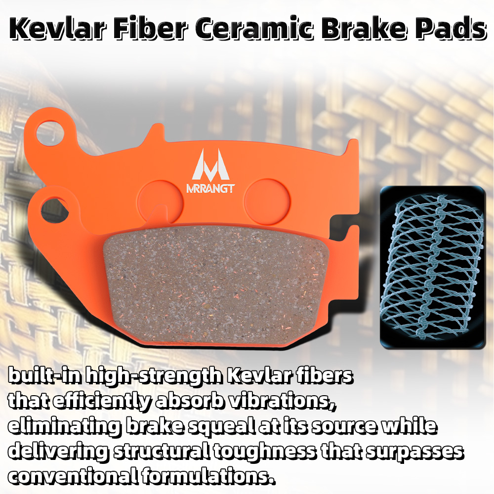 MRRANGT Ceramiczne Klocki Hamu – Brake Pad Set recenzja i cena