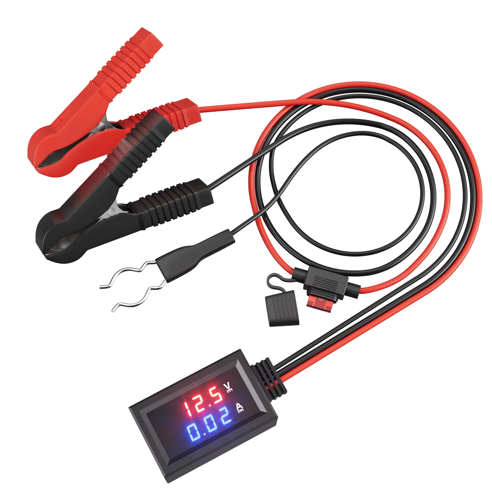 Tester prądu poboru akumulator – Car Diagnostic Tool recenzja i cena