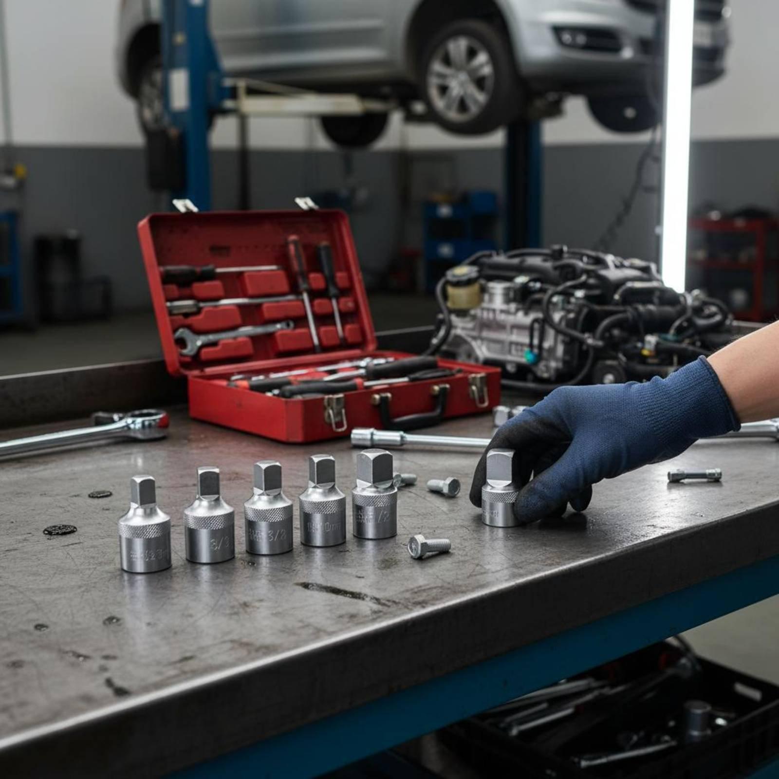 Zestaw kluczy nasadowych z chr – Socket Set recenzja i cena