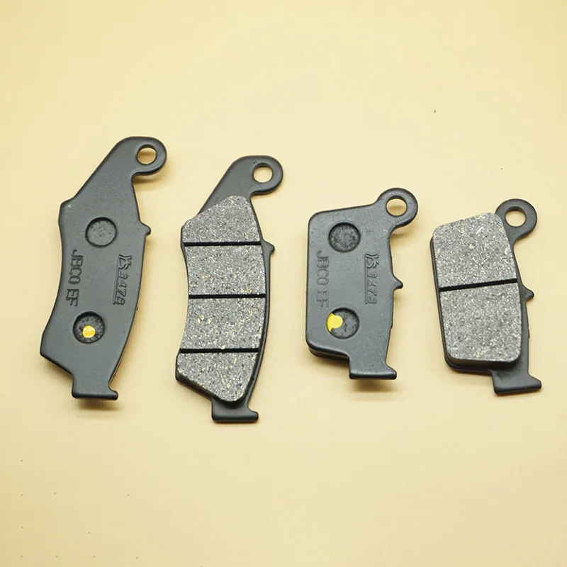 Klocki hamulcowe przednie i ty – Brake Pad Set recenzja i cena