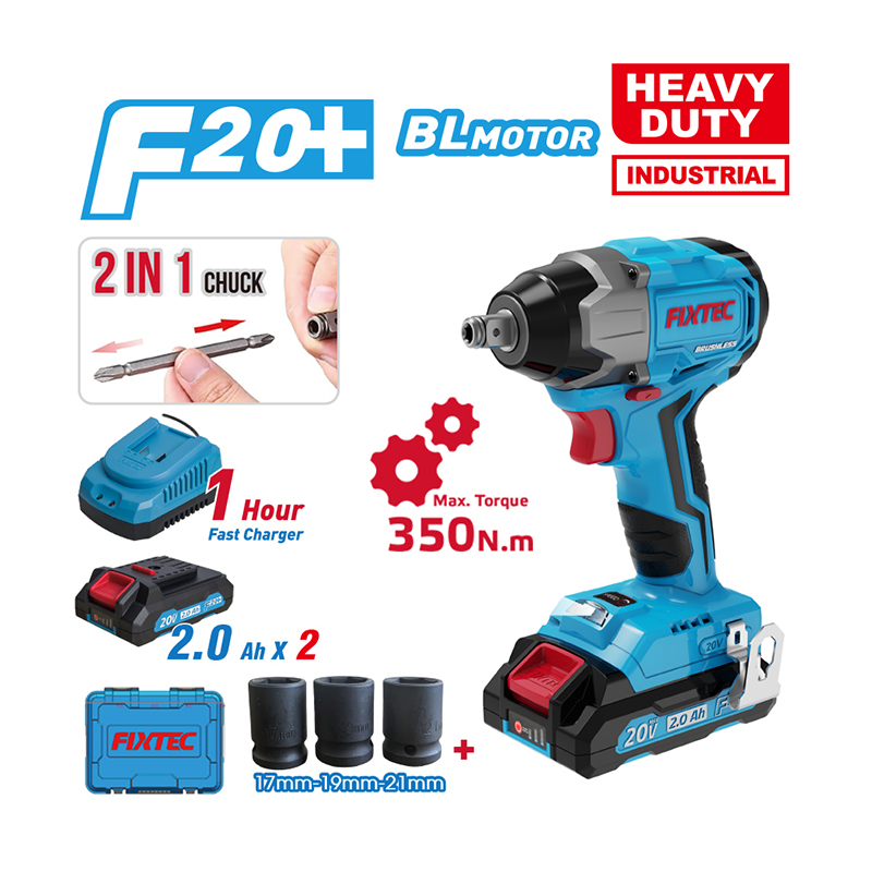 Przemysłowy bezszczotkowy kluc – Torque Wrench recenzja i cena