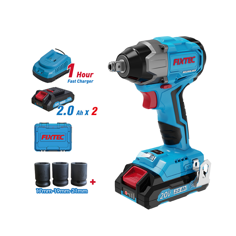 Przemysłowy bezszczotkowy kluc – Torque Wrench recenzja i cena