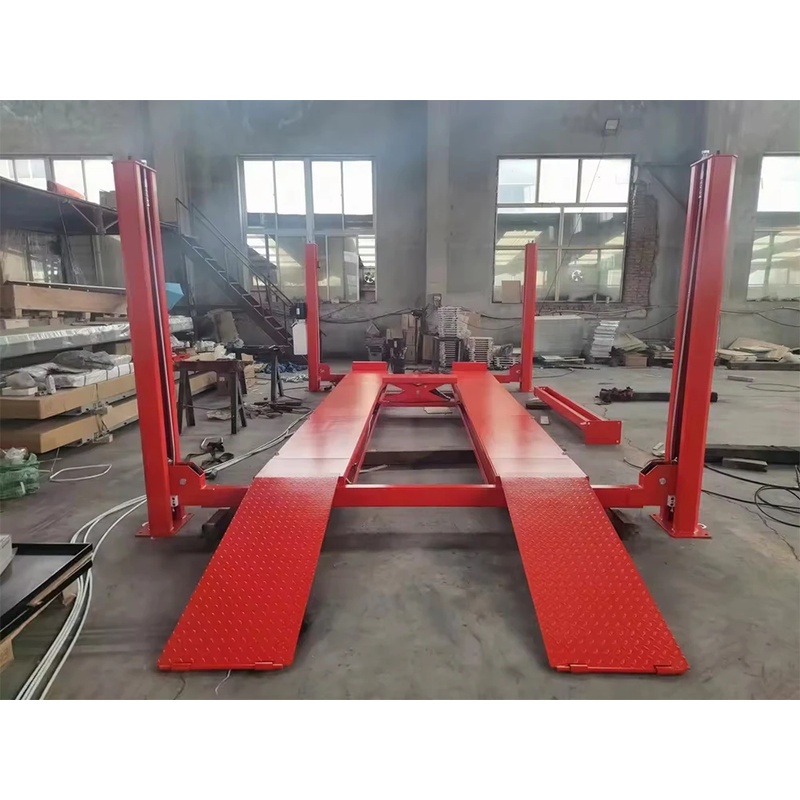 PrimeSelect 00Kg, czterostojan – Car Lift recenzja i cena