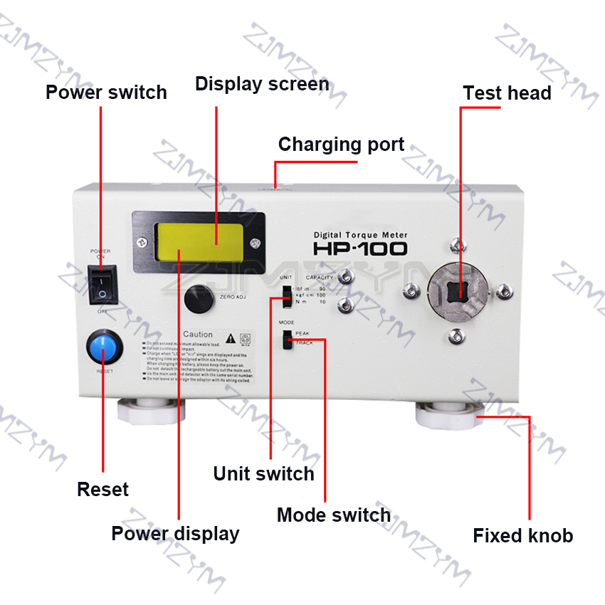 HP-10/ HP-20/ HP-50/ HP-100 Cy – Torque Wrench recenzja i cena