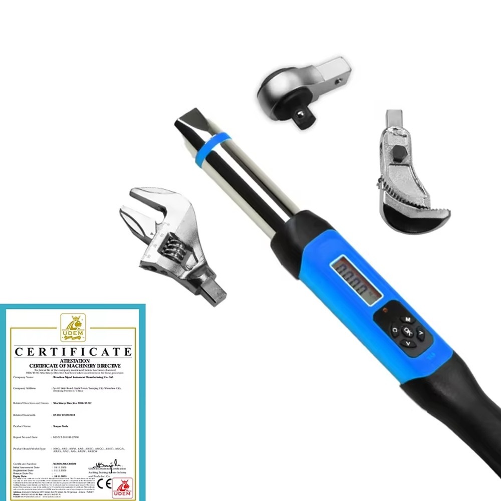 Regulowany, cyfrowy klucz dyna – Torque Wrench recenzja i cena