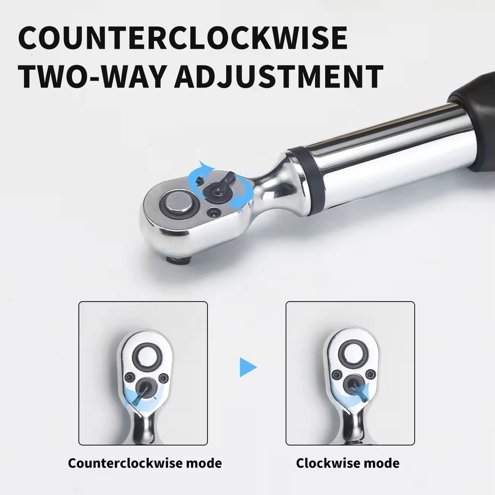 Regulowany, cyfrowy klucz dyna – Torque Wrench recenzja i cena
