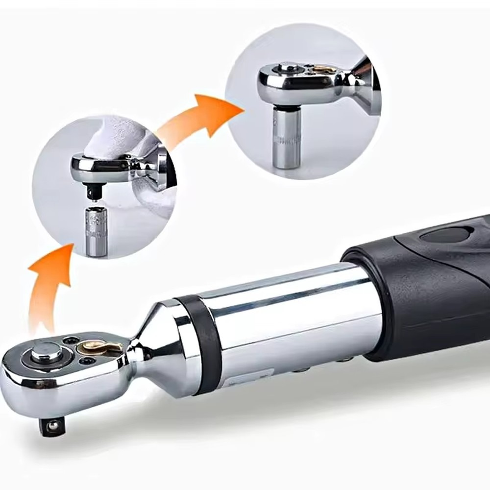 Regulowany, cyfrowy klucz dyna – Torque Wrench recenzja i cena
